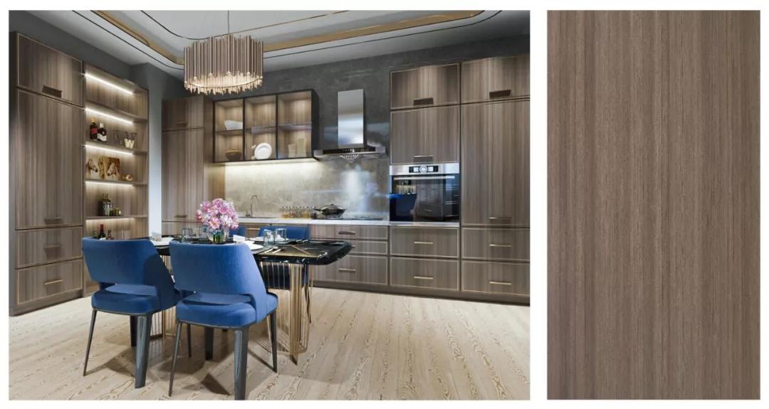 永利集团官网免漆生态板银沙柚木