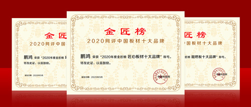 连任金榜丨永利集团官网斩获中国板材十大品牌三项殊荣
