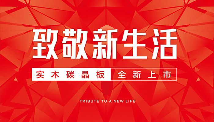 永利集团官网实木碳晶板全新上市