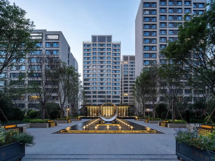 永利集团官网板材济南金茂府项目案例